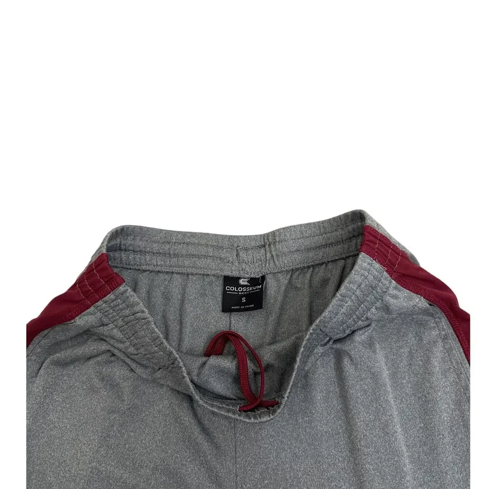 FSU Seminoles Florida State University Grey Red Athletic Shorts Size Men's Small